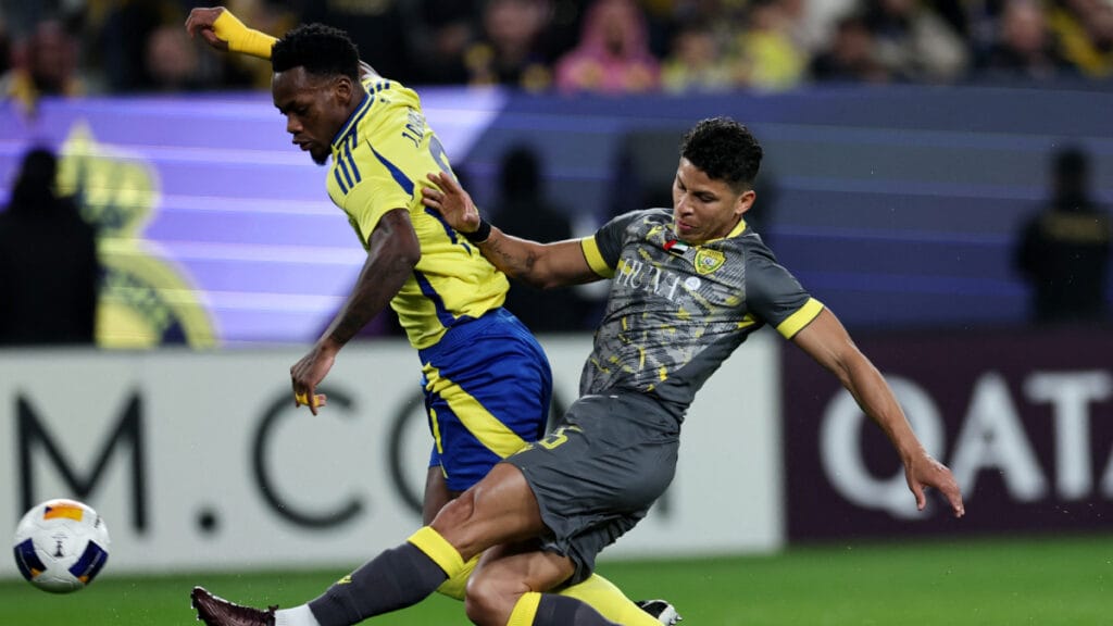 Jhon Durán debuta con Al Nassr en goleada por Champions Asiática