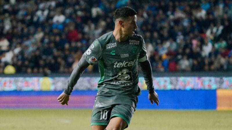 James Rodríguez, sorprendido por histórico inicio de León en la Liga MX