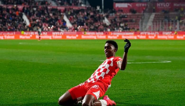 Yaser Asprilla recibe advertencia del técnico de Girona pese a su golazo