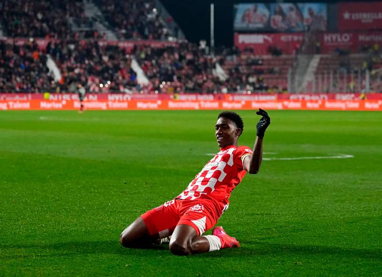 Yaser Asprilla recibe advertencia del técnico de Girona pese a su golazo