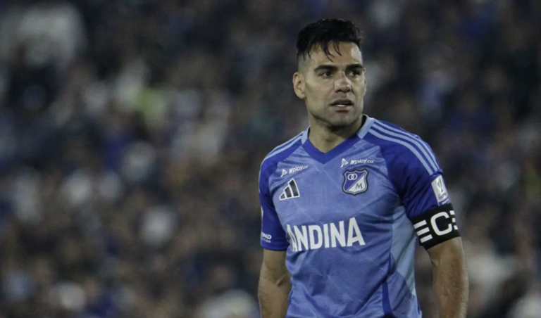 Falcao reafirma su compromiso con Millonarios tras la eliminación en Sudamericana