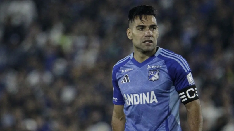 Falcao reafirma su compromiso con Millonarios tras la eliminación en Sudamericana