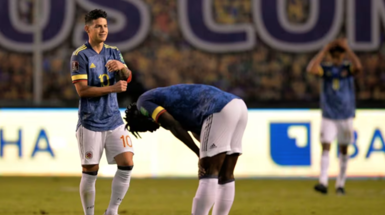 James Rodríguez pelea Selección Colombia
