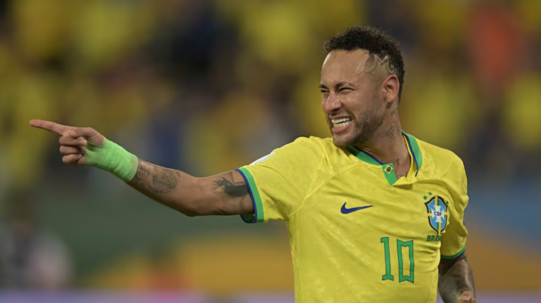 Neymar baja Brasil vs. Colombia