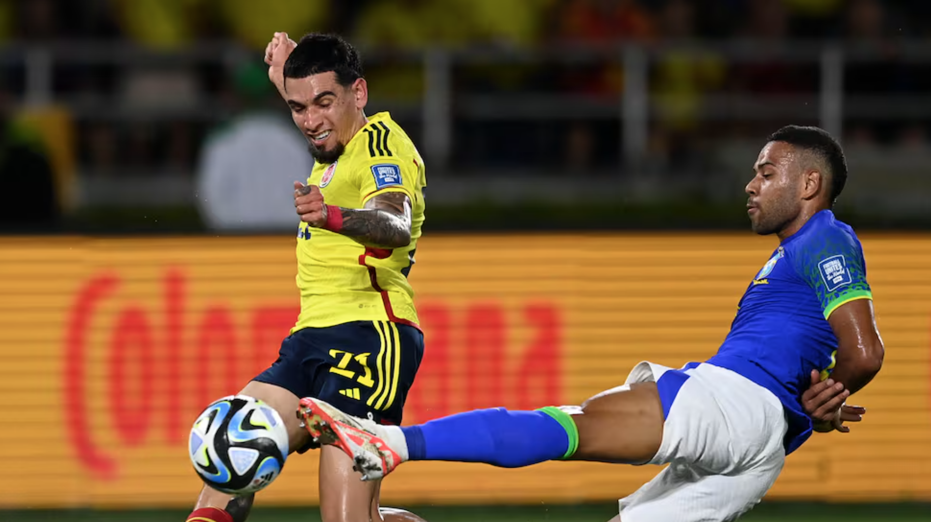 Brasil vs. Colombia: la IA predice el resultado del partido de Eliminatorias