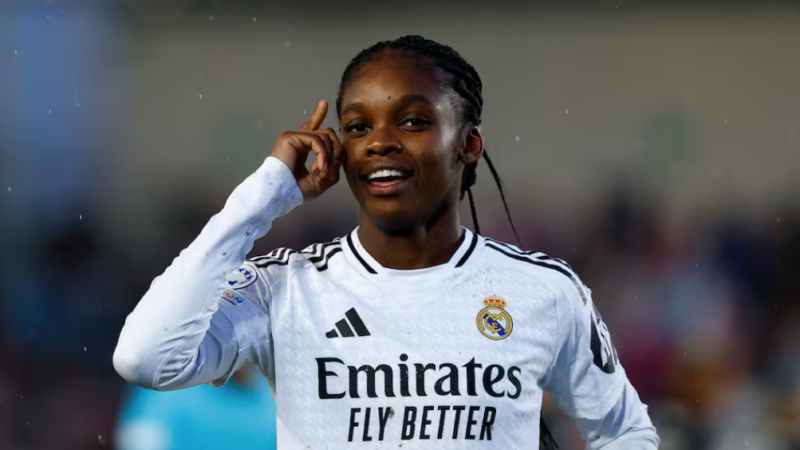 Linda Caicedo brilla en la Champions League Femenina con gol ante Arsenal