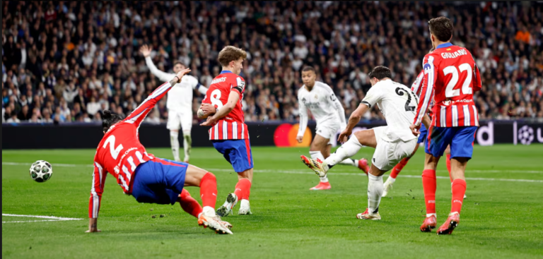 Real Madrid golpea primero en el derbi: Brahim y Modric lideran el triunfo ante el Atlético