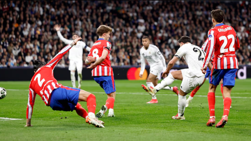 Real Madrid golpea primero en el derbi: Brahim y Modric lideran el triunfo ante el Atlético