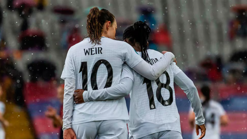 Linda Caicedo brilla en histórica victoria de Real Madrid sobre Barcelona