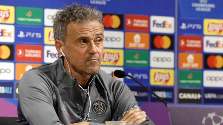 Luis Enrique advierte sobre la velocidad del Liverpool: “Parar aviones no es tan fácil”