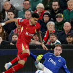 Luis Díaz gol Liverpool vs Everton