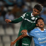 Richard Ríos suplencia Palmeiras Libertadores