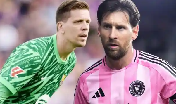 Szczesny elige a los mejores definidores: Messi, Cristiano y… ¡Totti!