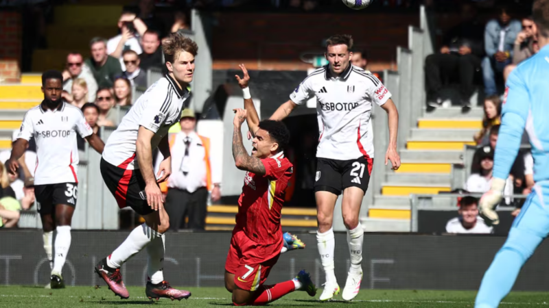 Exárbitro critica a Luis Díaz por supuesta simulación en partido ante Fulham