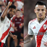 Borja y Castaño cena River Plate