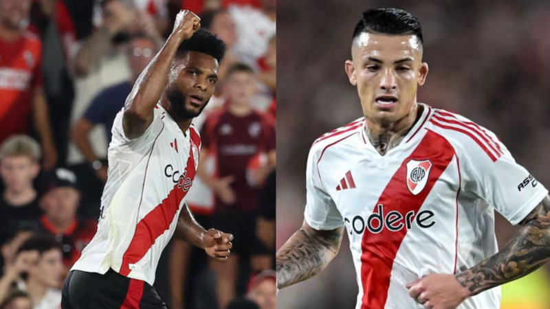 Borja y Castaño comparten cena especial antes del duelo de River en Libertadores
