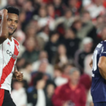 Borja gol River Plate vs Talleres