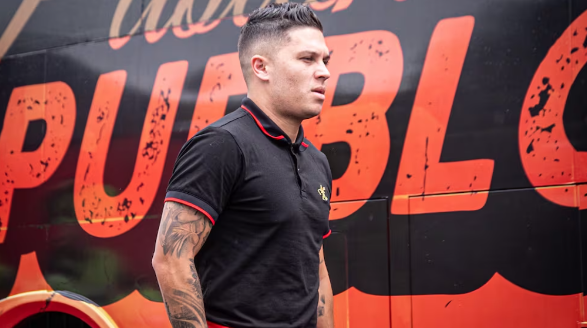 Juanfer Quintero sancionado con dos fechas tras su expulsión ante Envigado