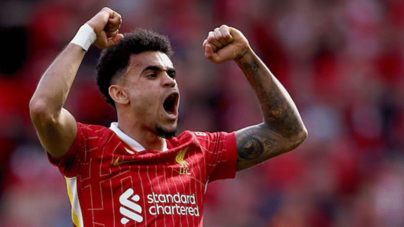 Luis Díaz se despide de Liverpool: “Tres años y medio que atesoraré para siempre”