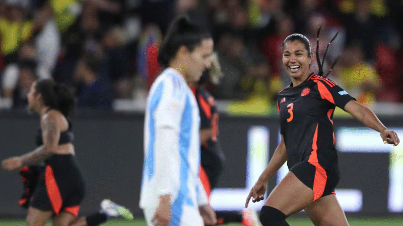 ¡Históricas! Colombia a la final de la Copa América y clasificada a los Juegos Olímpicos 2028