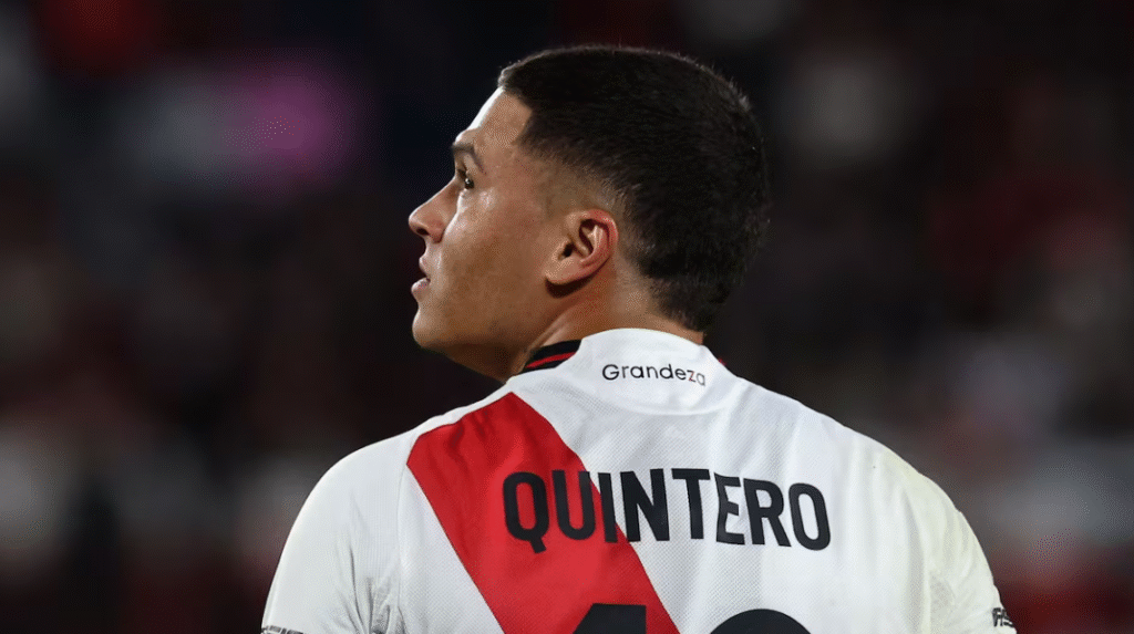 Juan Fernando Quintero regreso River Plate