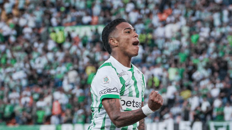 Atlético Nacional vence al Cúcuta con 10 hombres y toma ventaja en la Copa Colombia