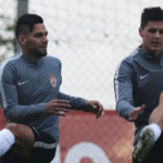 Guido Carrillo recordó su etapa en Mónaco junto a Radamel Falcao