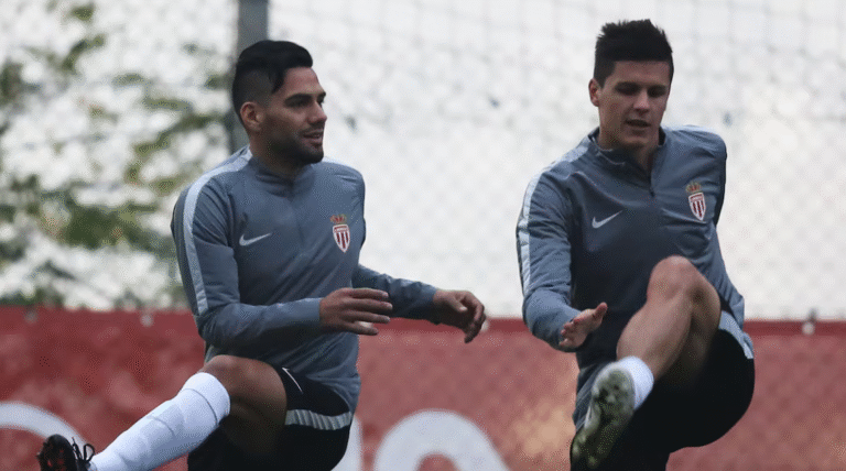 Guido Carrillo recordó su etapa en Mónaco junto a Radamel Falcao