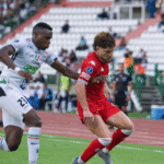 Once Caldas se impuso 1-0 a Huracán