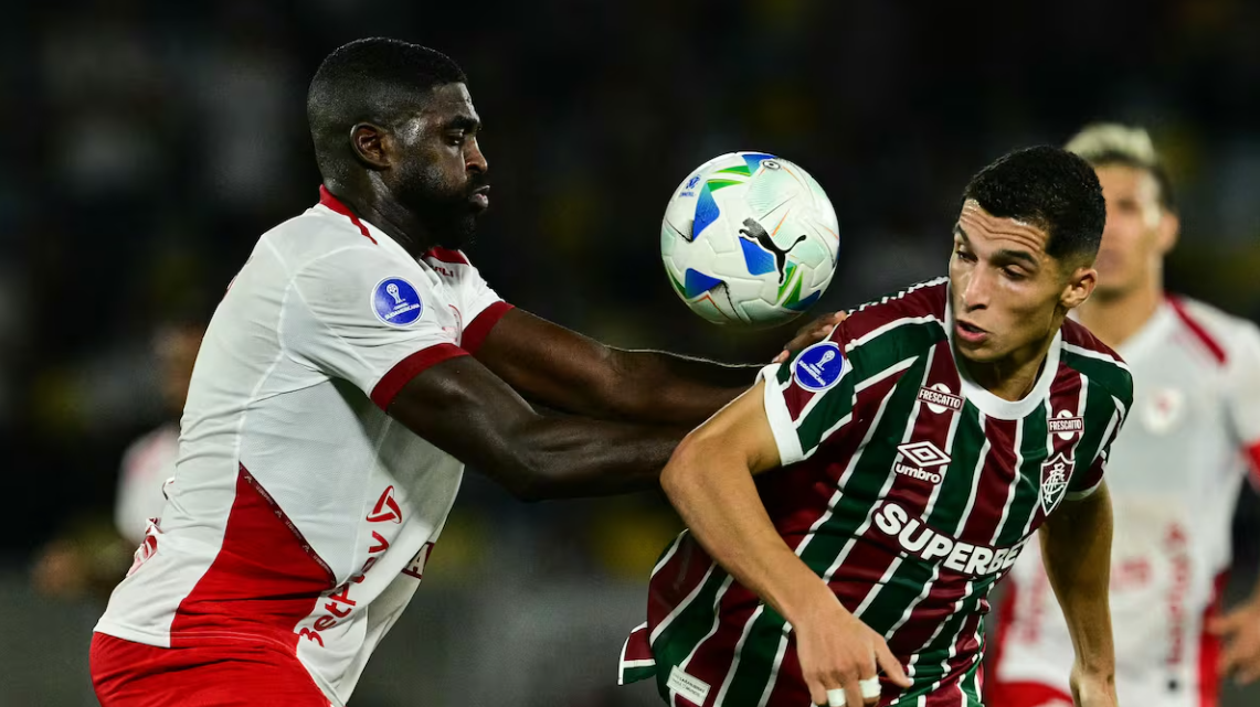 América cae ante Fluminense y se despide de la Copa Sudamericana