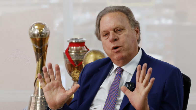 Ramón Jesurun: “Apuntamos a ser campeones… no estamos lejos de lograrlo”