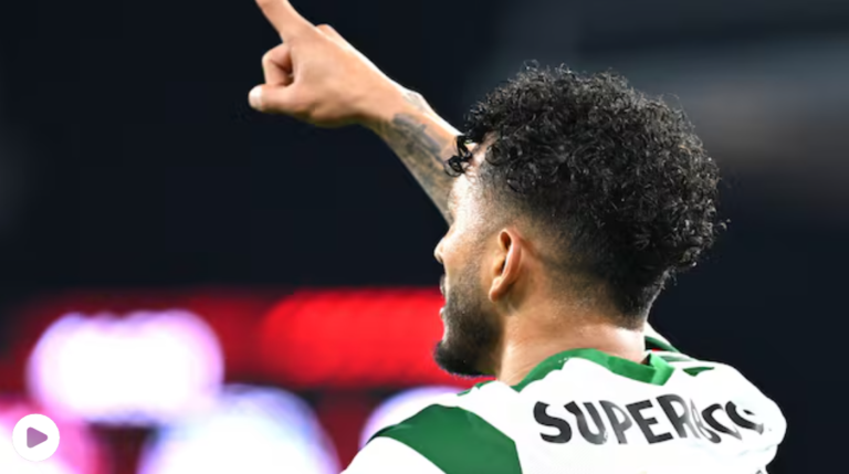 Luis Suárez goleador Primeira Liga Sporting