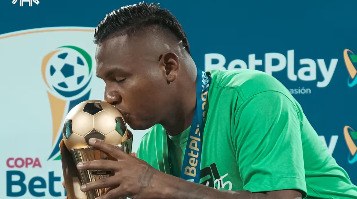 Acuerdo entre Nacional y Santos por Alfredo Morelos