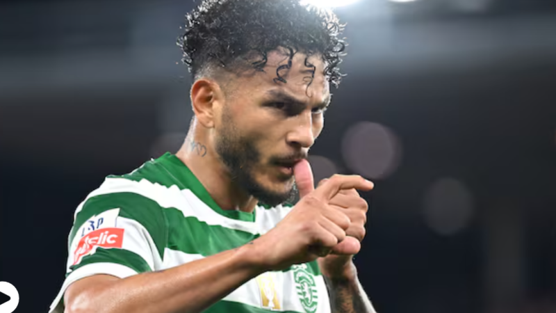 Suárez vuelve a anotar, pero Sporting se queda sin final de Copa de la Liga