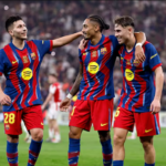 Barcelona goleó al Athletic en la Supercopa
