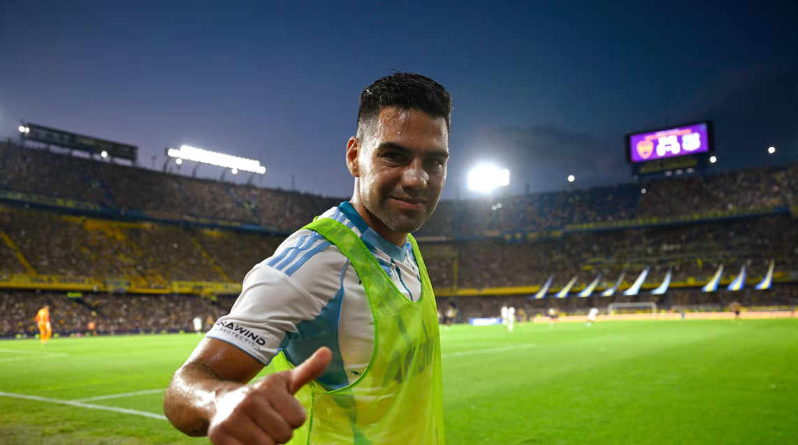 Sí fue el regreso de Falcao con Millonarios