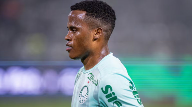 Jhon Arias Palmeiras titular clásico paulista
