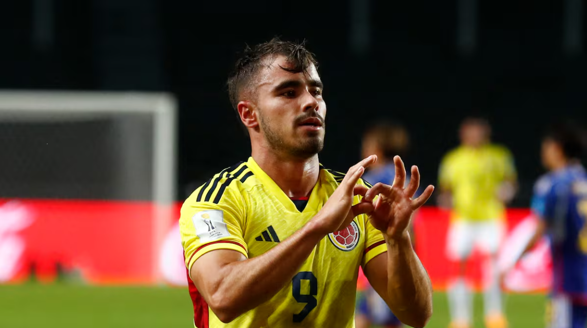 Tomás Ángel es el nuevo delantero de América de Cali