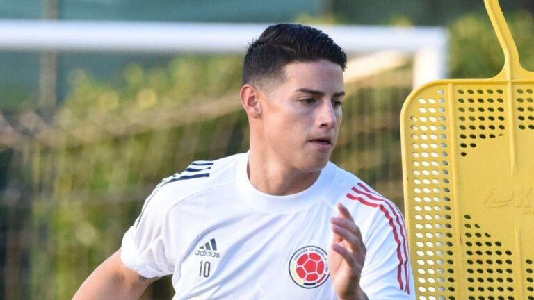 Posible alineación de Colombia ante Croacia en el amistoso internacional
