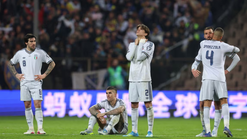 Descalabro de Italia: la Azzurra toca fondo y exige cambios urgentes