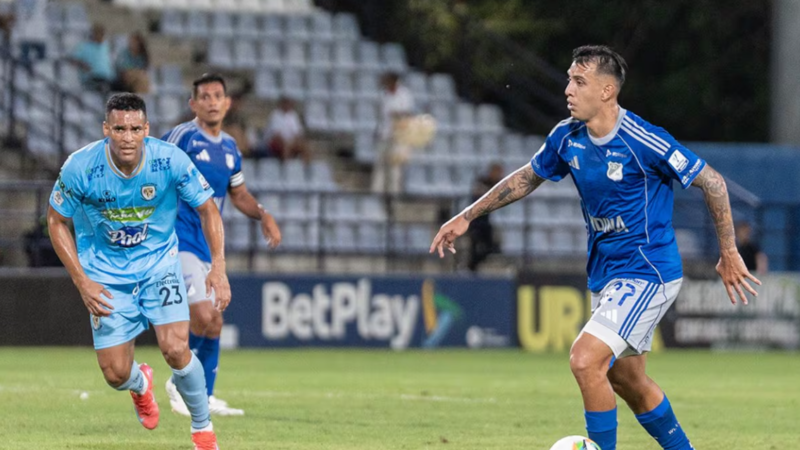 Millonarios cae en Montería y deja dudas: Jaguares da el golpe