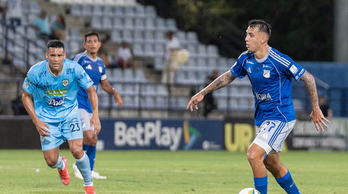 Millonarios cae en Montería y deja dudas: Jaguares da el golpe
