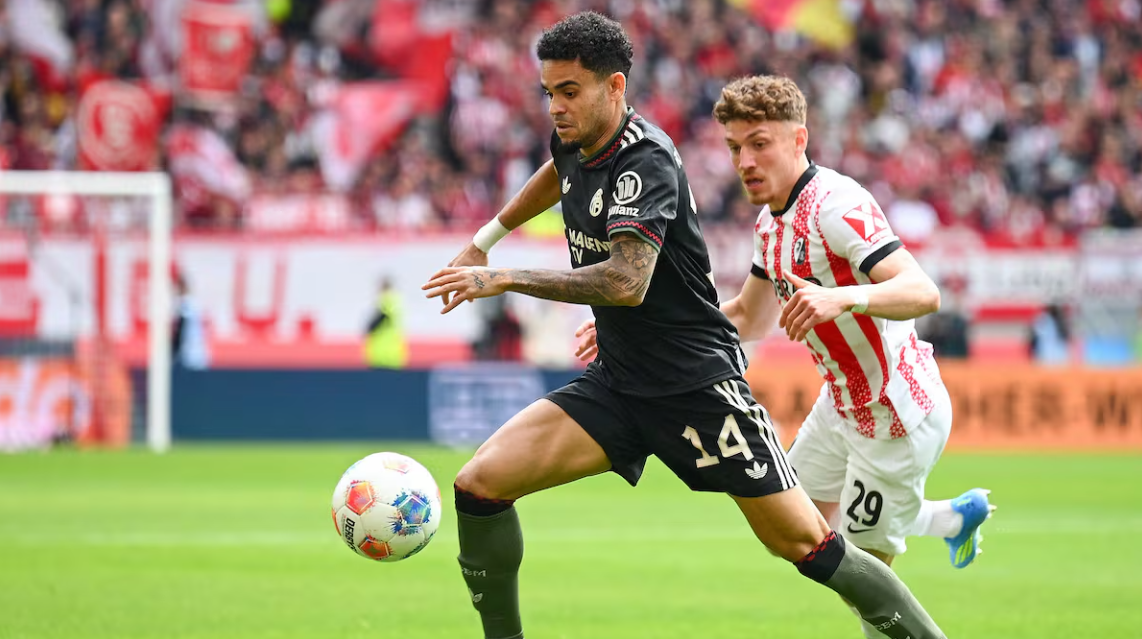 Remontada épica: Luis Díaz y Bayern ganan en 10 minutos en Friburgo