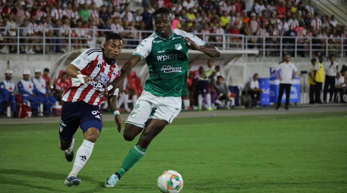 Deportivo Cali golpea en Barranquilla y se mete en los ocho