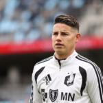 James Rodríguez entrenamientos Minnesota United