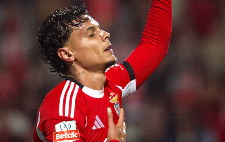 Richard Ríos marca, pero Benfica deja escapar puntos