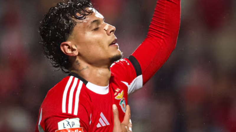 Richard Ríos marca, pero Benfica deja escapar puntos