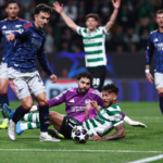 David Raya Sporting Arsenal resultado