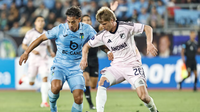 Millonarios se hunde en Sudamericana: derrota en Chile