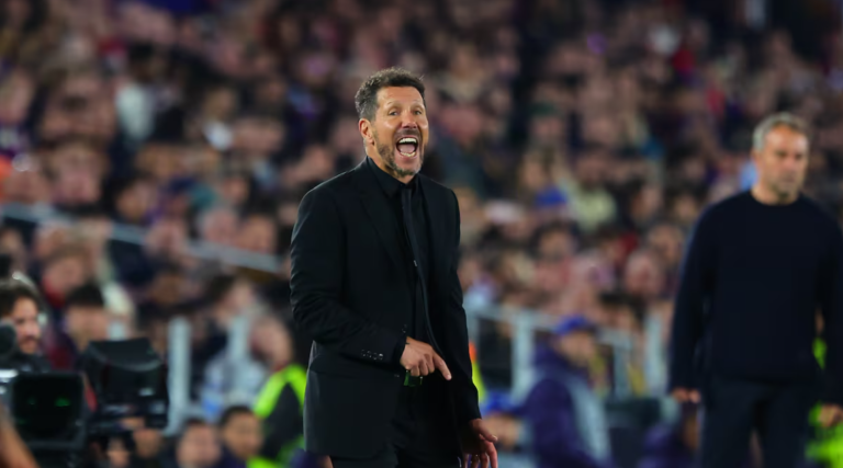 Simeone gana en Camp Nou Atlético Barcelona